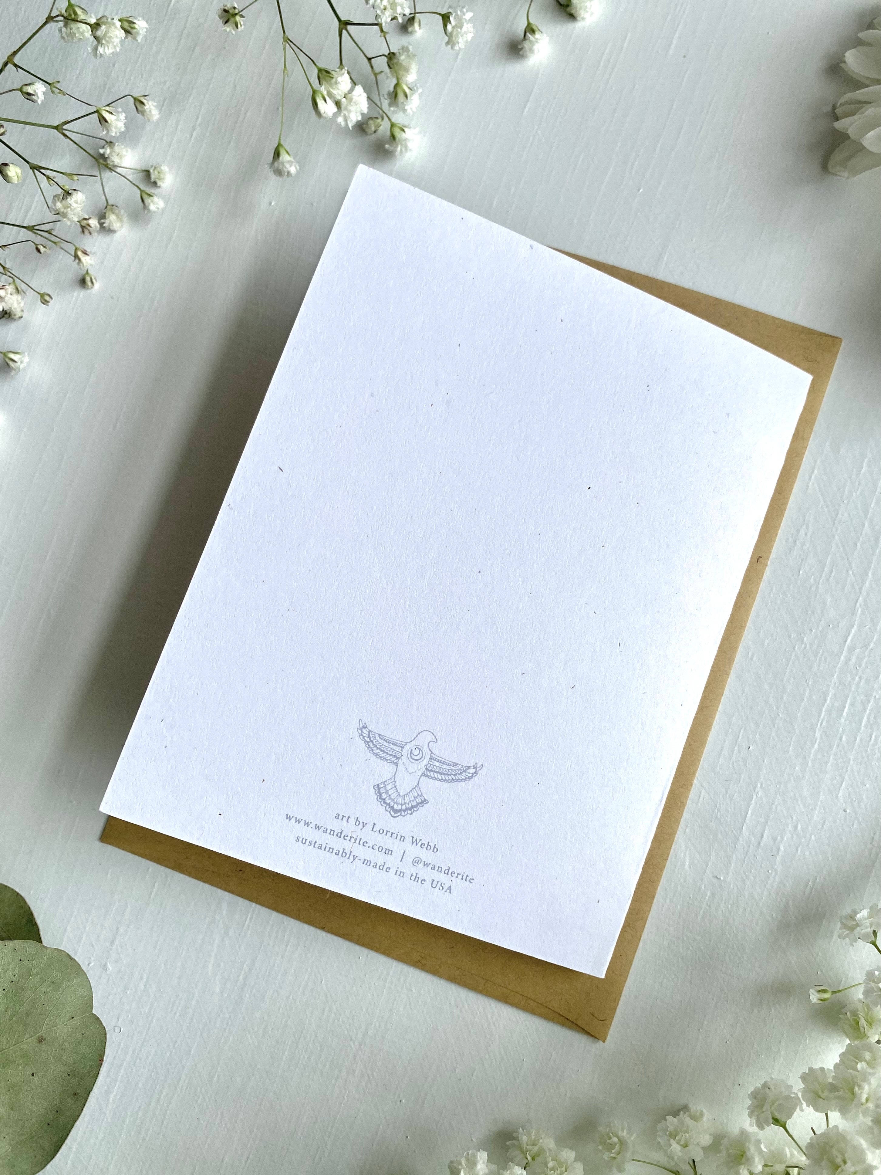 Earth Sky + Water - Herb Assortment Notecard Set - Q & More