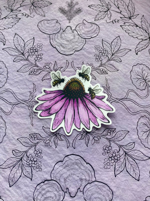 Bandana | Adaptogenic Herbs | Hand Dyed | Lavender